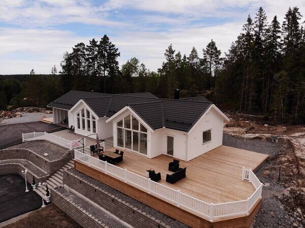 Hus - Drmhus i Sdertlje p landet