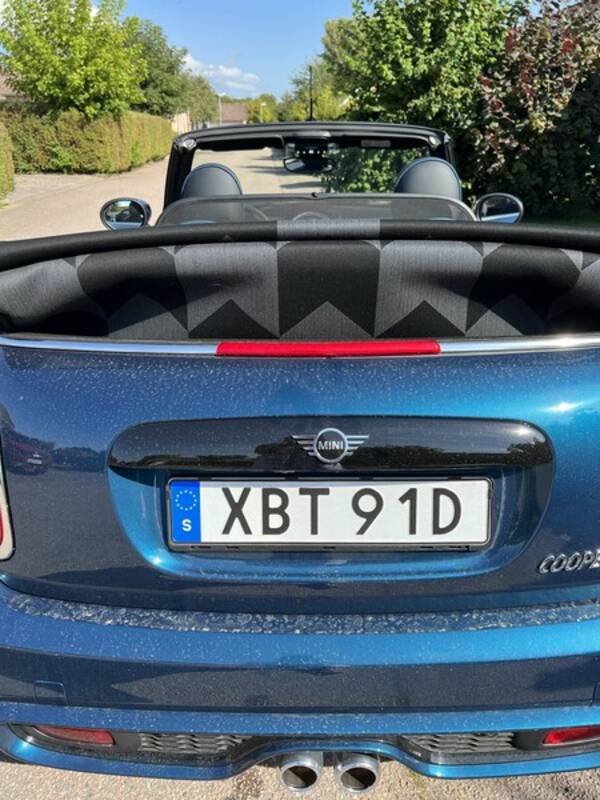 Fordon - Mini Cooper cab 