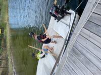 Roddbåt med snurra Roddbåt med snurra