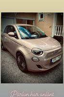 Fiat 500 eldriven 