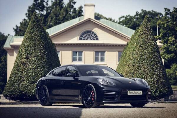 Fordon - Porsche Panamera GTS