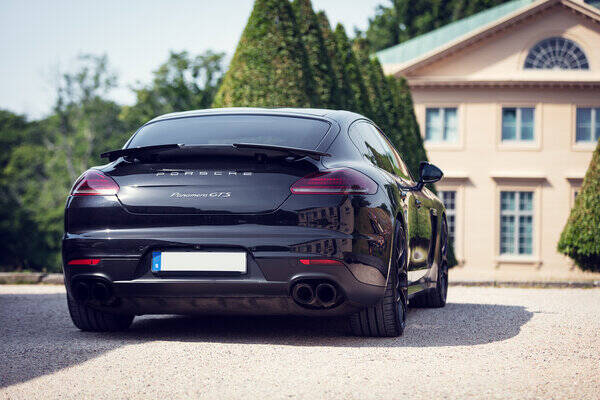 Fordon - Porsche Panamera GTS
