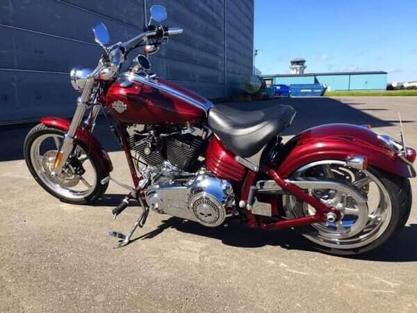 Fordon - Harley Davidson,  Rocker C 
