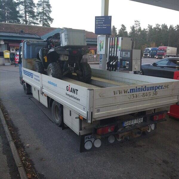 Fordon - Nissan Cabstar Fordon - Nissan Cabstar