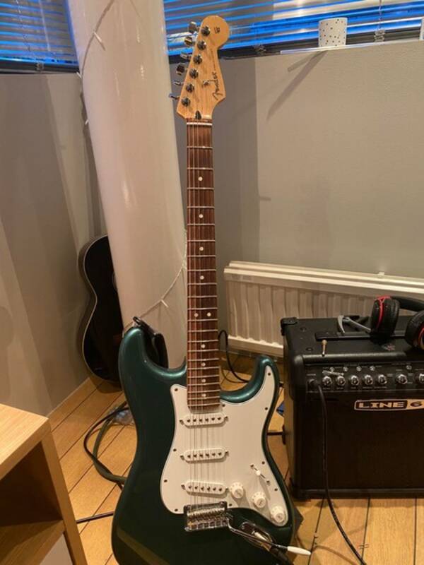 Revisitter - Fender Stratokaster - Elektrisk Gitar