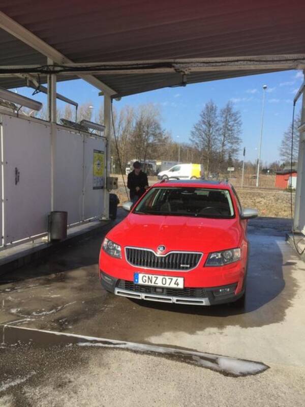 Fordon - Bil Skoda Fabia/Scout