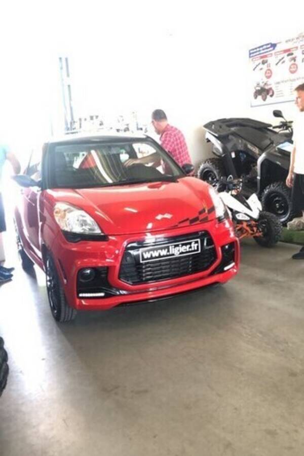 Fordon - Ligier js50