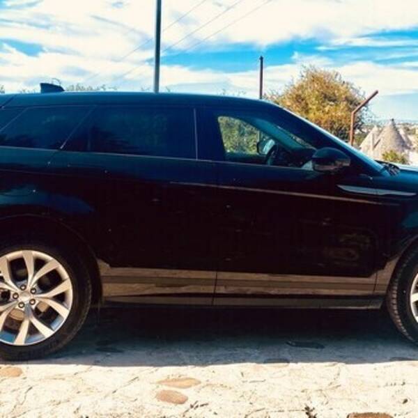 Fordon - Range Rover Evoque