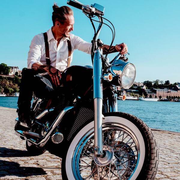 Fordon -  Bobber, Custom