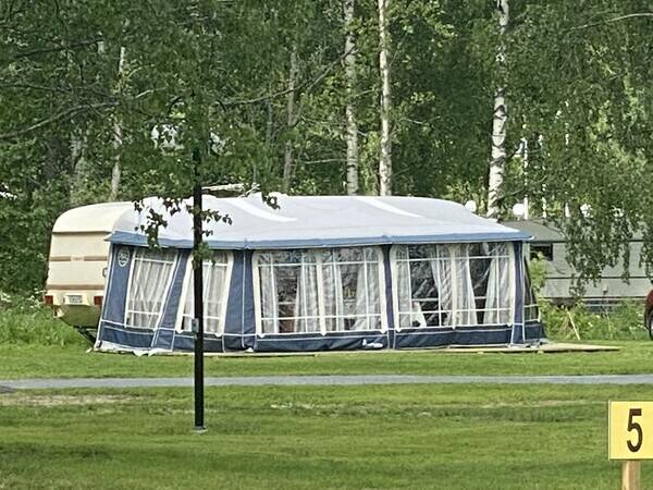 Rekvista - Husvagn med frtlt.