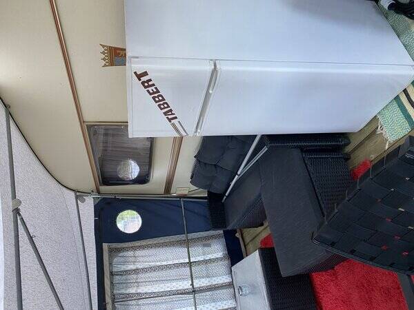 Rekvista - Husvagn med frtlt.