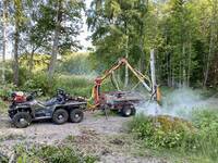 ATV Polaris 6x6 sexhjuling ATV Polaris 6x6 sexhjuling