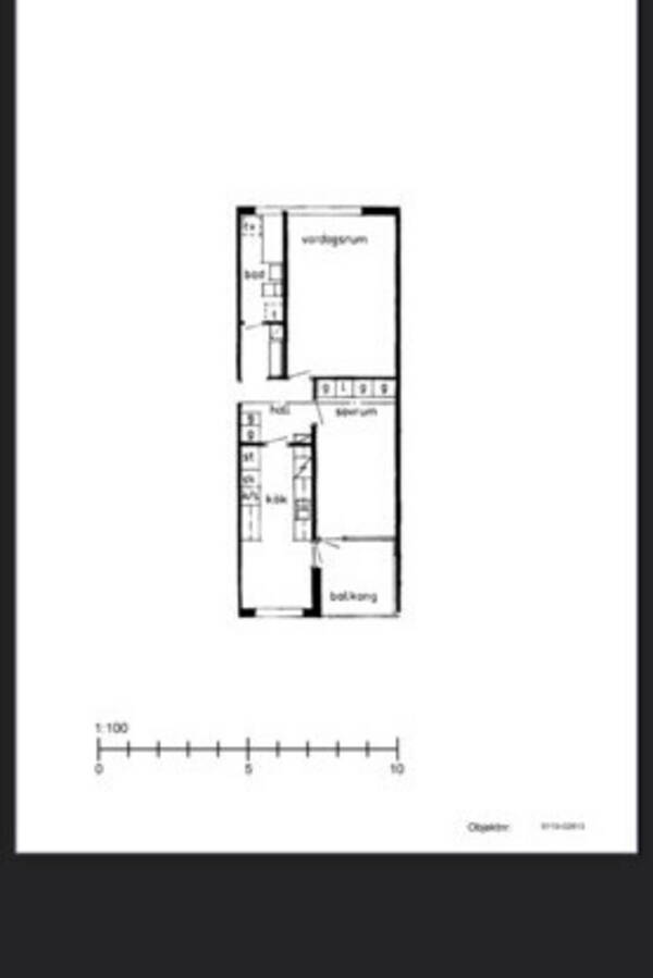Lgenhet - Planritning mm 