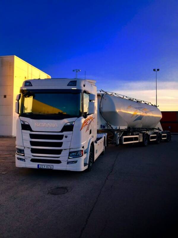 Fordon - Scania R450