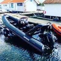 Båt - RIB Båt - RIB