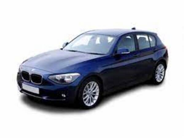 Køretøj - BMW 1 Series Køretøj - BMW 1 Series