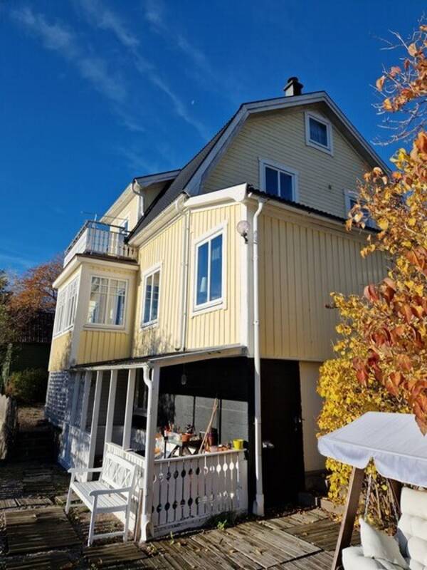 Hus - Stor trvilla 1912