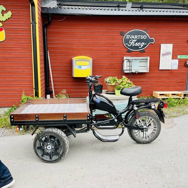 Fordon - Flakmoppe 