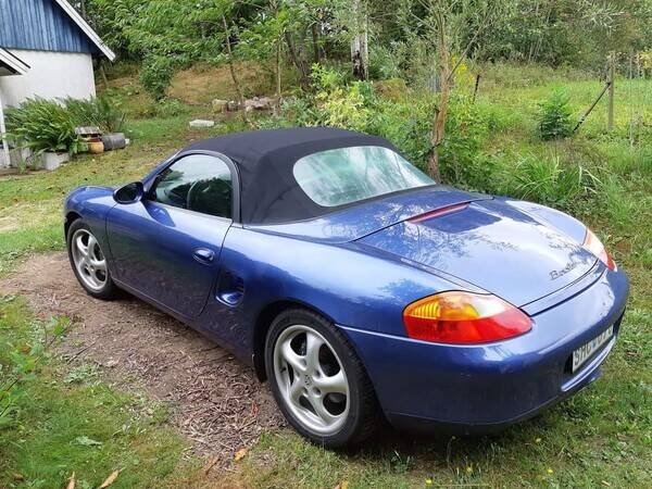 Fordon - Porsche Boxter 986