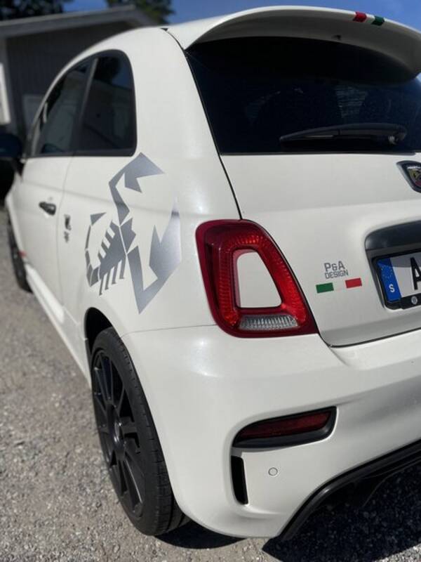 Fordon - Abarth Competizione 
