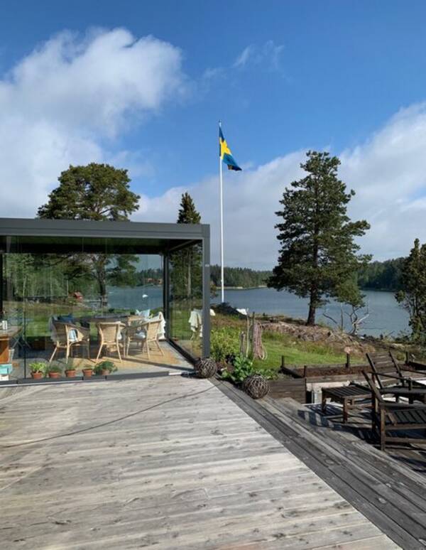 Sommarstuga - Sommarhus vid havet i Trosa