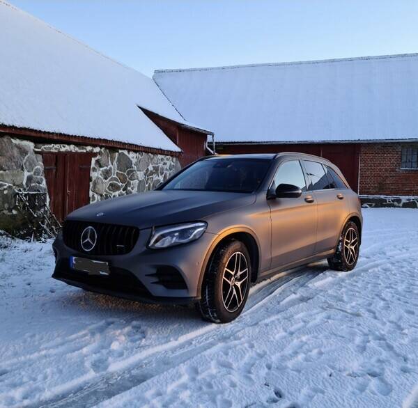 Fordon - Mercedes GLC