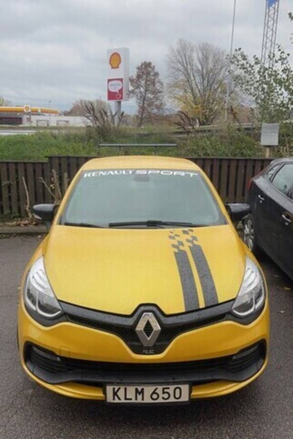 Fordon - Renault Clio RS, sport 