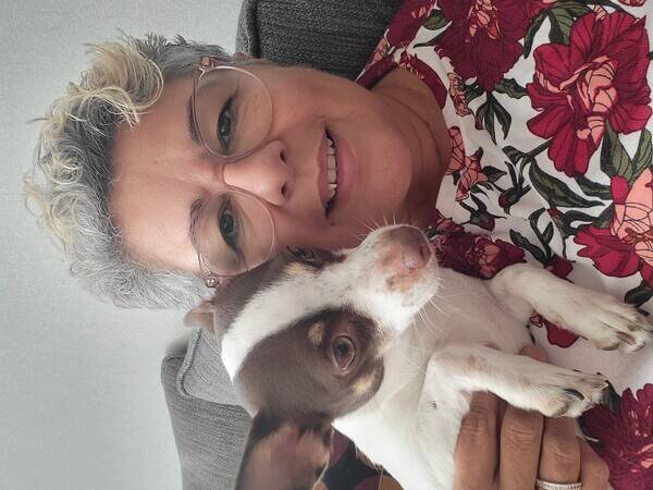 Hund - Hunden Lexie 