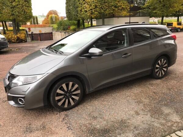 Fordon - Honda Civic Tourer Fordon - Honda Civic Tourer