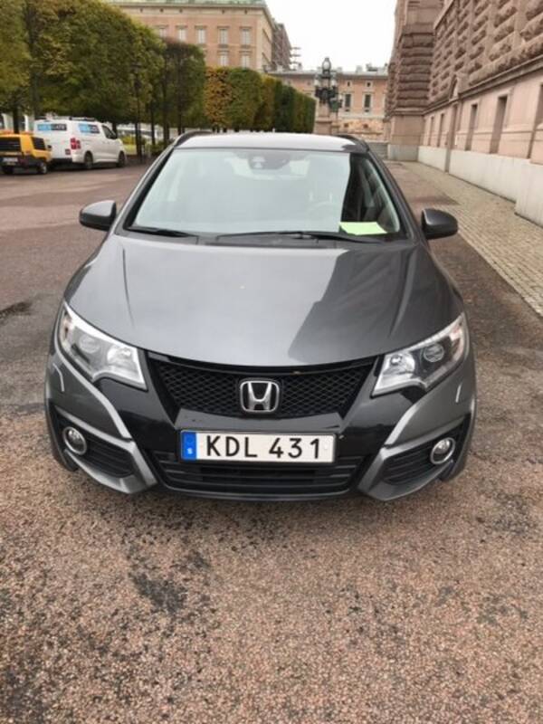 Fordon - Honda Civic Tourer Fordon - Honda Civic Tourer