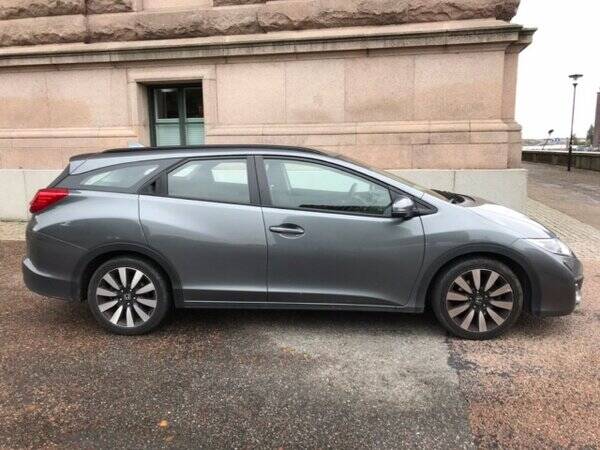 Fordon - Honda Civic Tourer Fordon - Honda Civic Tourer