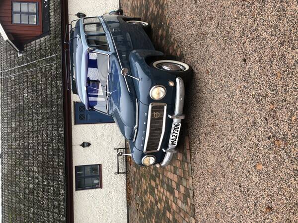 Fordon - Volvo Duett 1966