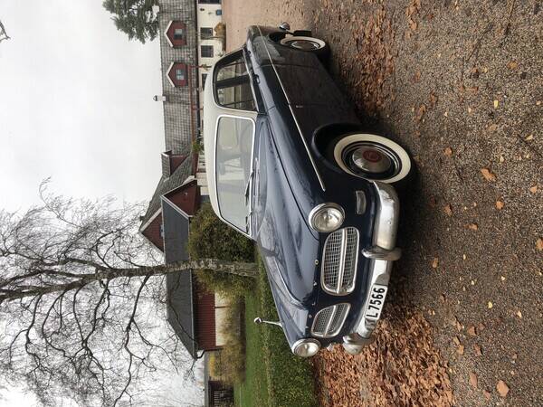 Fordon - Volvo Amazon 1958
