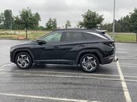 Hyundai Tuscon hybrid