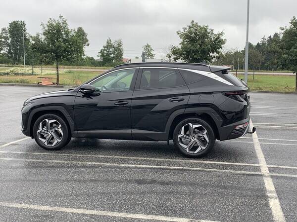 Fordon - Hyundai Tuscon hybrid