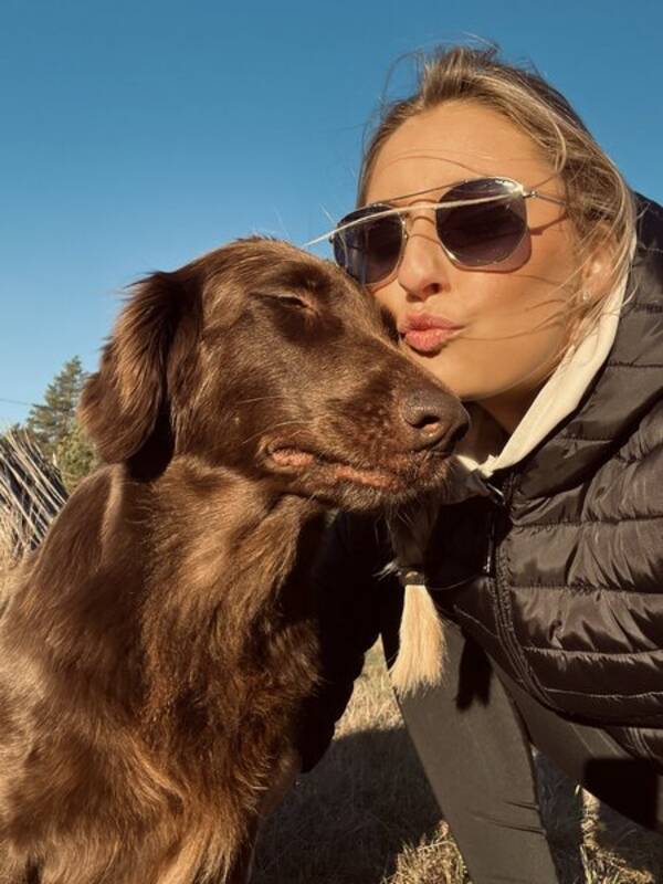 Hund - Apportren Wilma