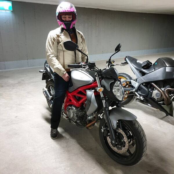 Fordon - Suzuki gladius