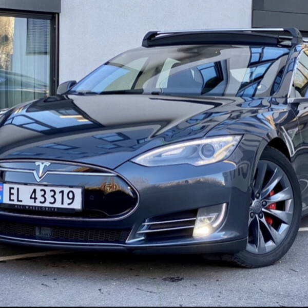 Kjøretøy - Tesla Modell S Kjøretøy - Tesla Modell S