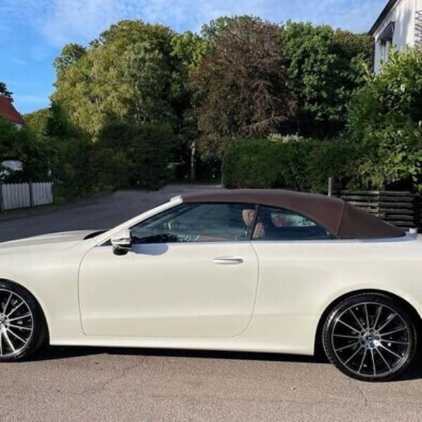 Fordon - Mercedes e klass cabriolet 2018