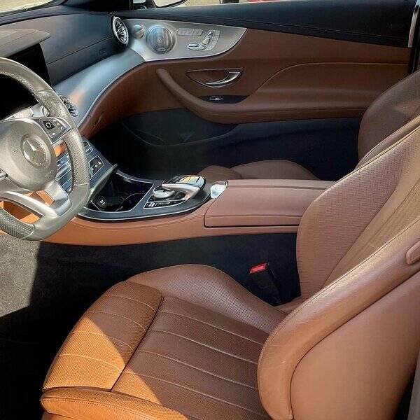 Fordon - Mercedes e klass cabriolet 2018