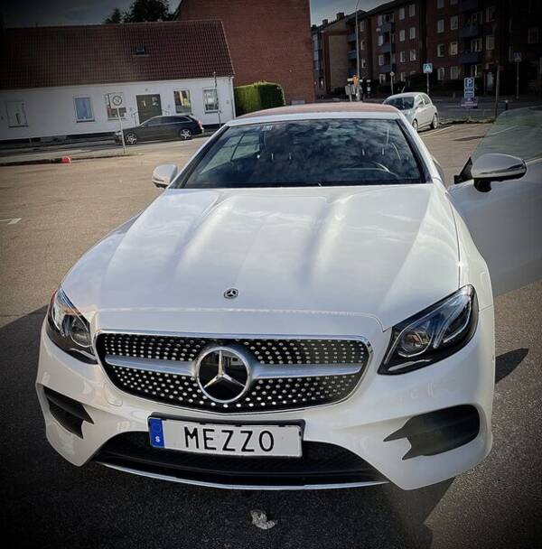 Fordon - Mercedes e klass cabriolet 2018