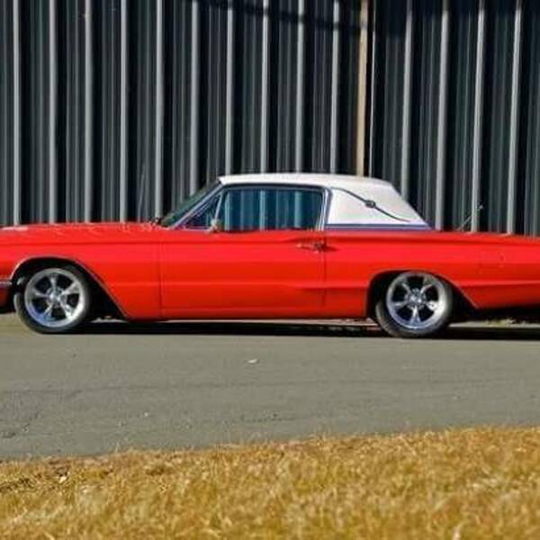 Fordon - Ford Thunderbird 1966 Fordon - Ford Thunderbird 1966