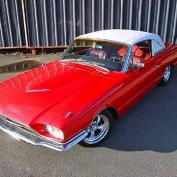 Fordon - Ford Thunderbird 1966 Fordon - Ford Thunderbird 1966