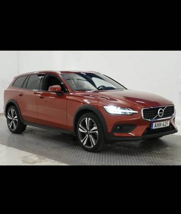 Fordon - Volvo V60 Cross Country