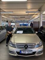 MERCEDES 180C W204 - Automat MERCEDES 180C W204 - Automat