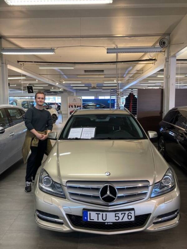 Fordon - MERCEDES 180C W204 - Automat