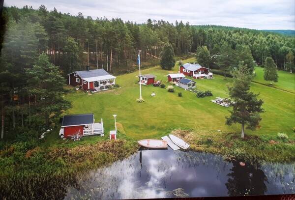 Sommarstuga - Stuga utanfr lvsbyn