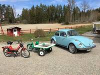 Bubbla, Flakmoped, Puch Maxi