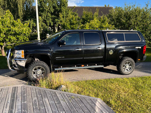 Rekvisitter - Chevrolet 2500 HD