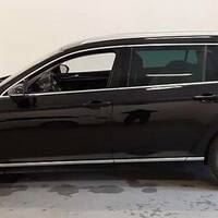 volkswagen passat svart